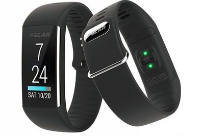 Polar博能A360智能手环 彩屏与光学心率监测，重塑智能穿戴体验